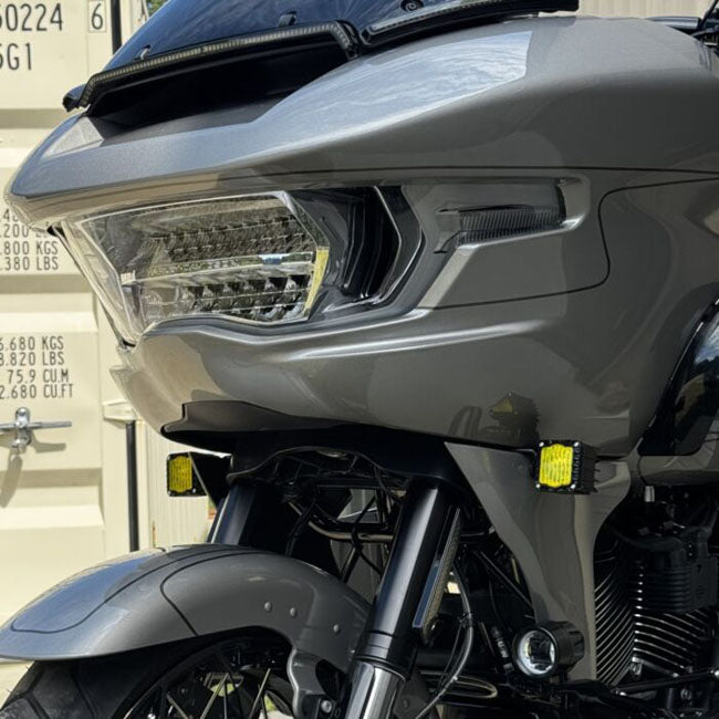 Custom Dynamics Turn Signals Front Led Shark D Turn Signals Led Custom Dynamics