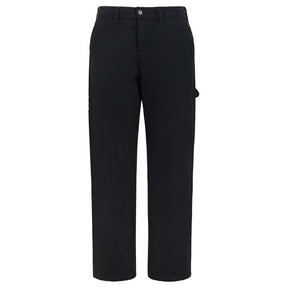 Dickies Canvas carpenter loose pant black PANTS Dickies
