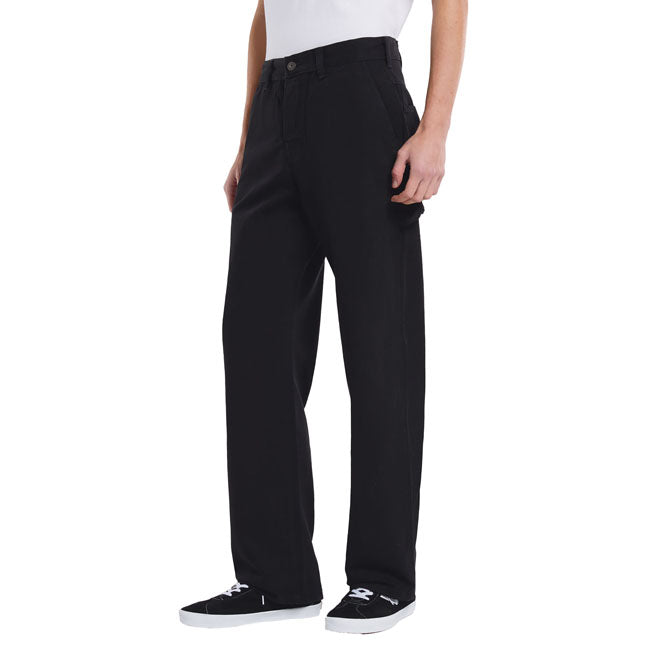 Dickies Canvas carpenter loose pant black PANTS Dickies