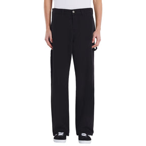 Dickies Canvas carpenter loose pant black PANTS Dickies