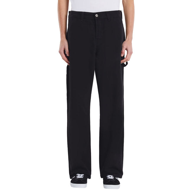 Dickies Canvas carpenter loose pant black PANTS Dickies