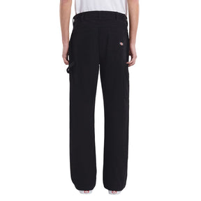 Dickies Canvas carpenter loose pant black PANTS Dickies
