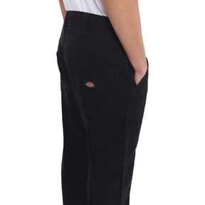 Dickies Canvas carpenter loose pant black PANTS Dickies