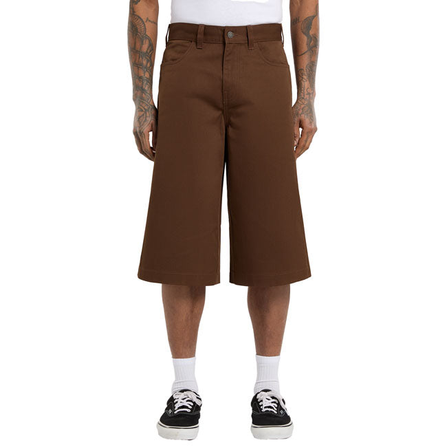 Dickies Union twill short timber brown SHORTS Dickies