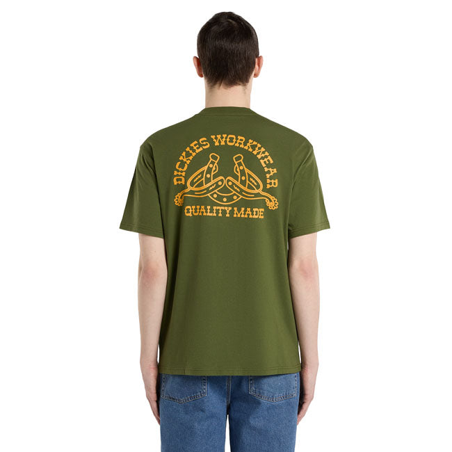 Dickies Bettsville t-shirt cypress T-SHIRTS Dickies
