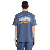 Dickies Wellsville t-shirt retro indigo T-SHIRTS Dickies