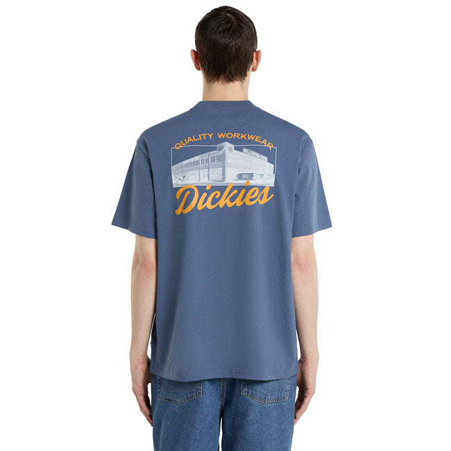 Dickies Wellsville t-shirt retro indigo T-SHIRTS Dickies