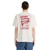 Dickies Dry Ridge t-shirt egret T-SHIRTS Dickies
