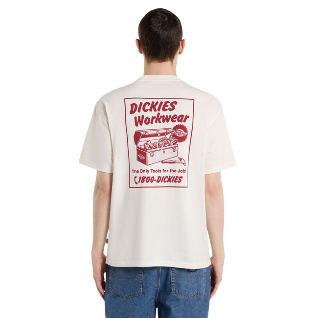 Dickies Dry Ridge t-shirt egret T-SHIRTS Dickies