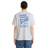 Dickies Dry Ridge t-shirt light gray T-SHIRTS Dickies