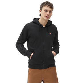 Dickies Oakport zip hoodie black HOODIES Dickies
