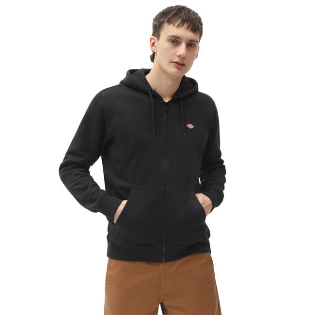 Dickies Oakport zip hoodie black HOODIES Dickies