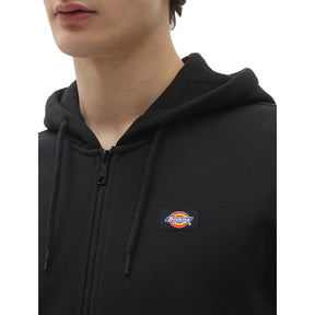 Dickies Oakport zip hoodie black HOODIES Dickies