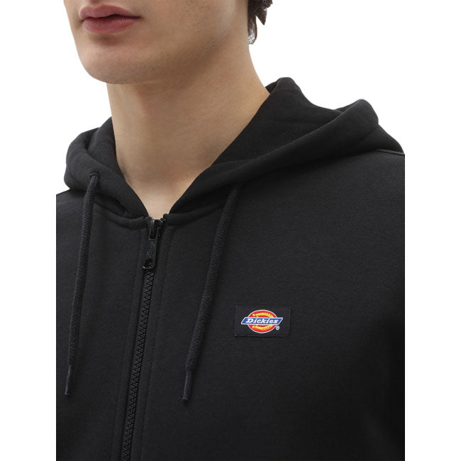 Dickies Oakport zip hoodie black HOODIES Dickies