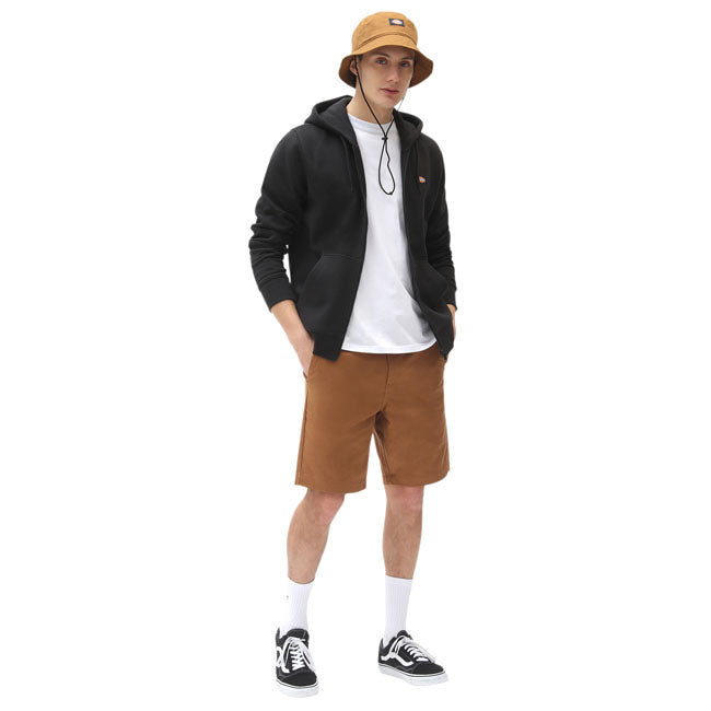 Dickies Oakport zip hoodie black HOODIES Dickies
