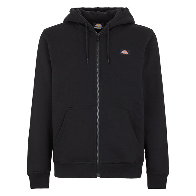 Dickies Oakport zip hoodie black HOODIES Dickies