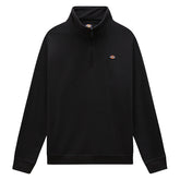 Dickies Oakport Quarter zip hoodie black HOODIES Dickies