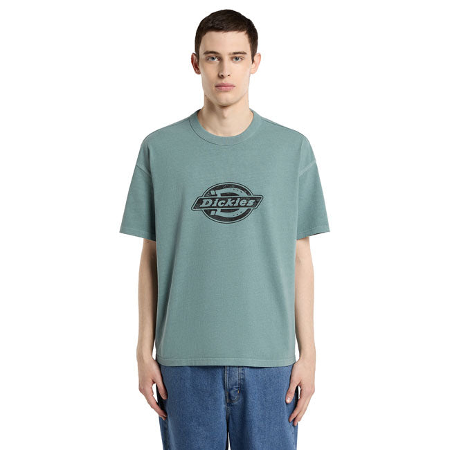 Dickies Plainville t-shirt stormy sea T-SHIRTS Dickies