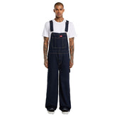 Dickies Loose denim bib rinsed OVERALLS Dickies
