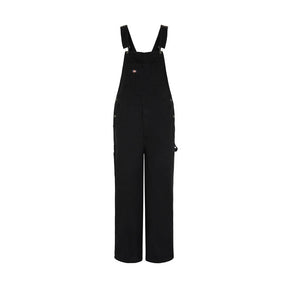 Dickies Loose canvas bib black OVERALLS Dickies