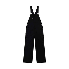 Dickies Loose canvas bib black OVERALLS Dickies