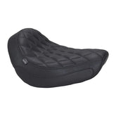 Mustang, Diamond solo seat. Black thread SEATS Mustang