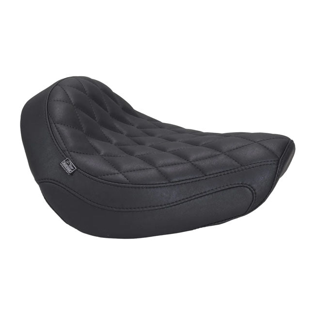 Mustang, Diamond solo seat. Black thread SEATS Mustang