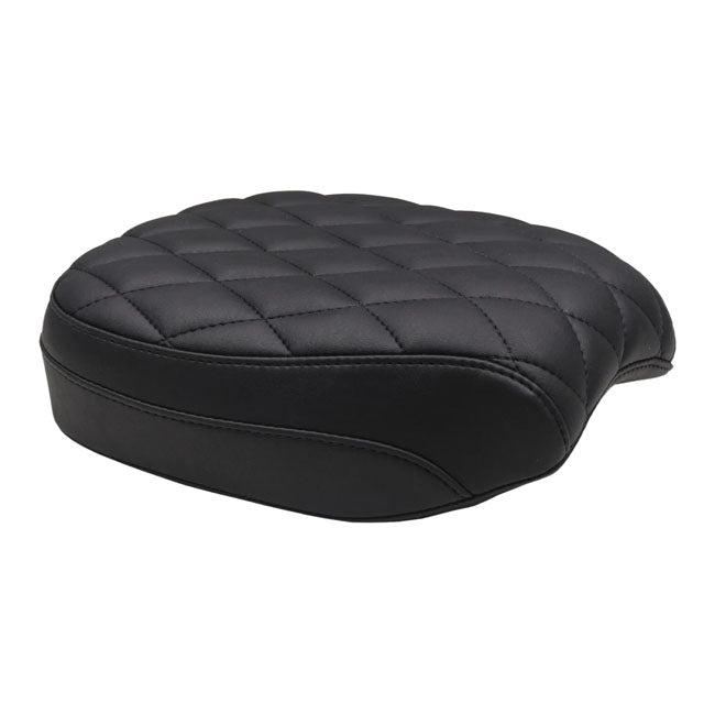 Mustang, Diamond passenger seat. Black thread SOLO SEATS Mustang