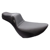 Le Pera Tailwhip Daddy Long Legs Basket Weave Seat - 18+ Softail (Low Rider) Seat Le Pera