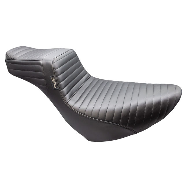 Le Pera Tailwhip Daddy Long Legs Pleated Seating Seat - 18+ Softail (Low Rider) Seat Le Pera
