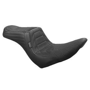 LePera, Tail Whip 2-up seat . Track Pleated SEATS Le Pera