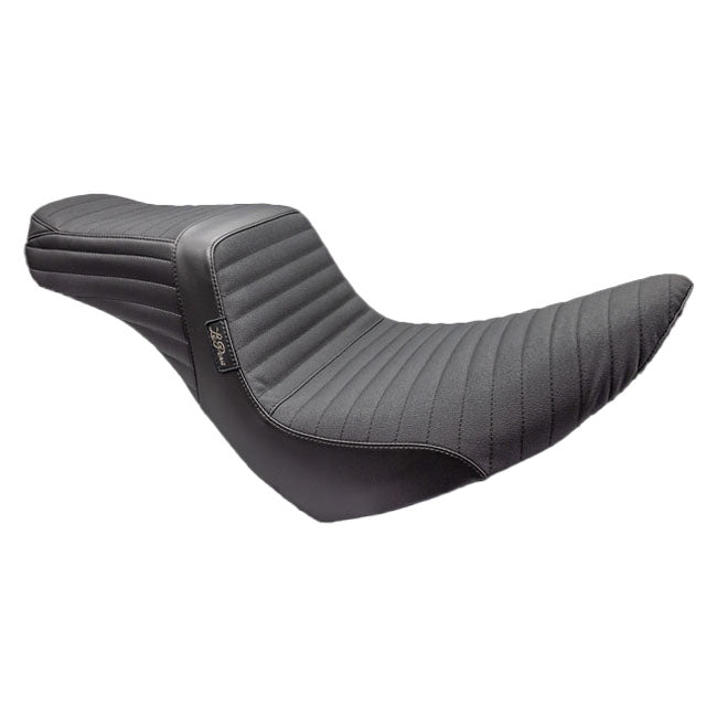 Le Pera Tailwhip Pleated Gripp Tape - 18+ Softail (Low Rider) Seat Le Pera