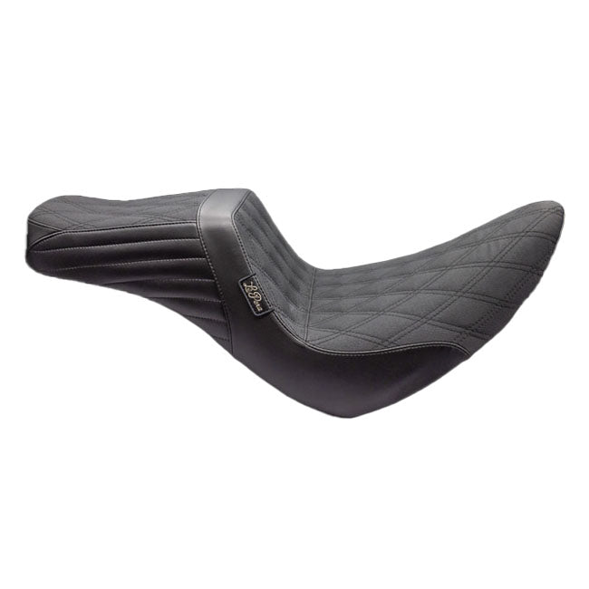 Le Pera Tailwhip Double Diamond Gripp Tape - 18+ Softail (Low Rider) Seat Le Pera