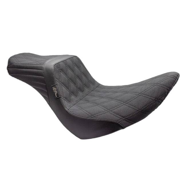 Le Pera Tailwhip Double Diamond Gripp Tape - 18+ Softail (Low Rider) Seat Le Pera