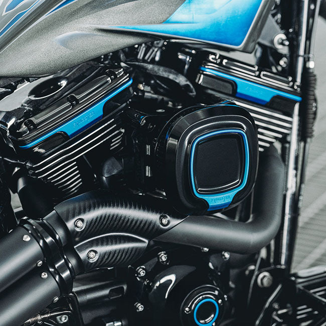 Fangster, Air cleaner. Black blue Fangster