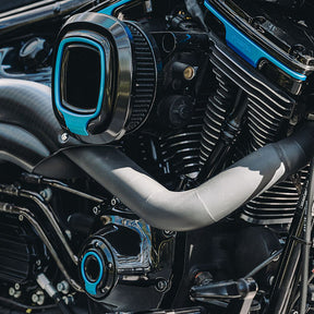 Fangster, Air cleaner. Black blue Fangster