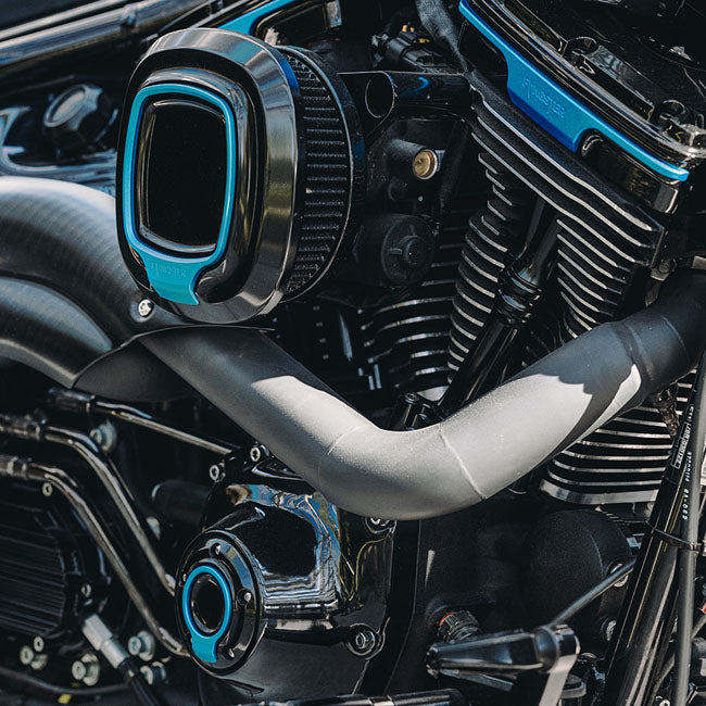 Fangster, Air cleaner. Black blue Fangster