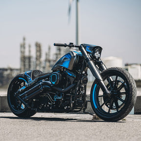 Fangster, Air cleaner. Black blue Fangster