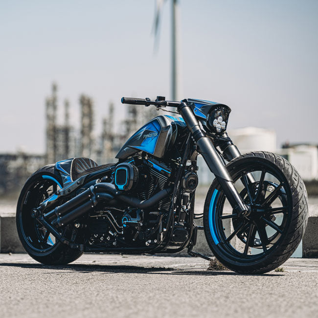 Fangster, Air cleaner. Black blue Fangster