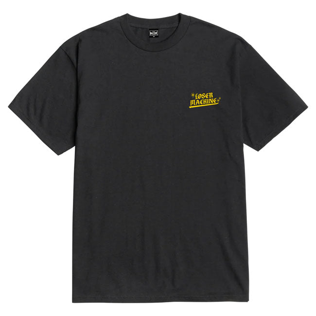 Loser Machine Roll the dice t-shirt black T-SHIRTS Loser Machine Company