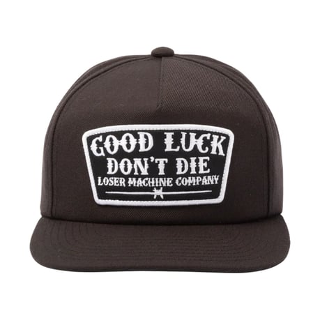 Loser Machine Don't Die Cap, Black