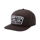 Loser Machine Don't Die Cap, Black