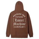 Loser Machine Revoke hoodie brown HOODIES Loser Machine Company