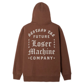 Loser Machine Revoke hoodie brown HOODIES Loser Machine Company