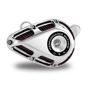 PM, ''Jet'' air cleaner kit. Chrome Performance Machine