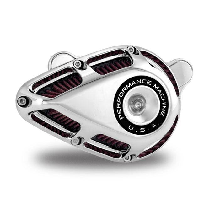 PM, ''Jet'' air cleaner kit. Chrome Performance Machine