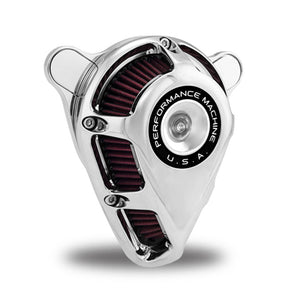 PM, ''Jet'' air cleaner kit. Chrome Performance Machine