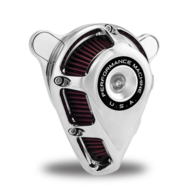 PM, ''Jet'' air cleaner kit. Chrome Performance Machine