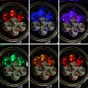 Custom Dynamics Ece Compliant Shark Demon 7 Ba Indicator Lights Led Custom Dynamics