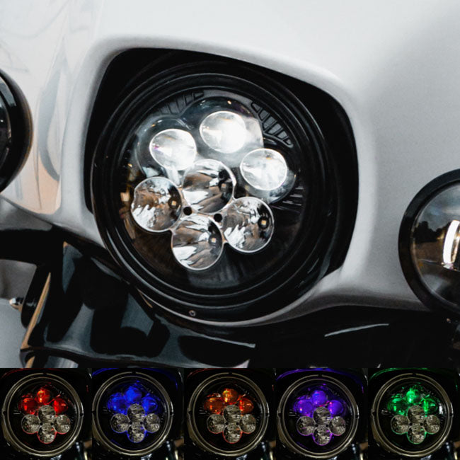 Custom Dynamics Ece Compliant Shark Demon 7 Ba Indicator Lights Led Custom Dynamics
